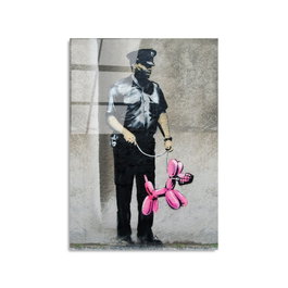 Wallity Cuadro Decorativo Banksy UV-506 45 x 65 cm